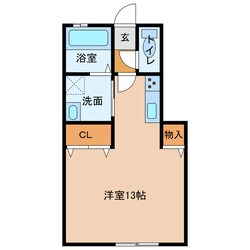 スカイスクエア飯地の物件間取画像